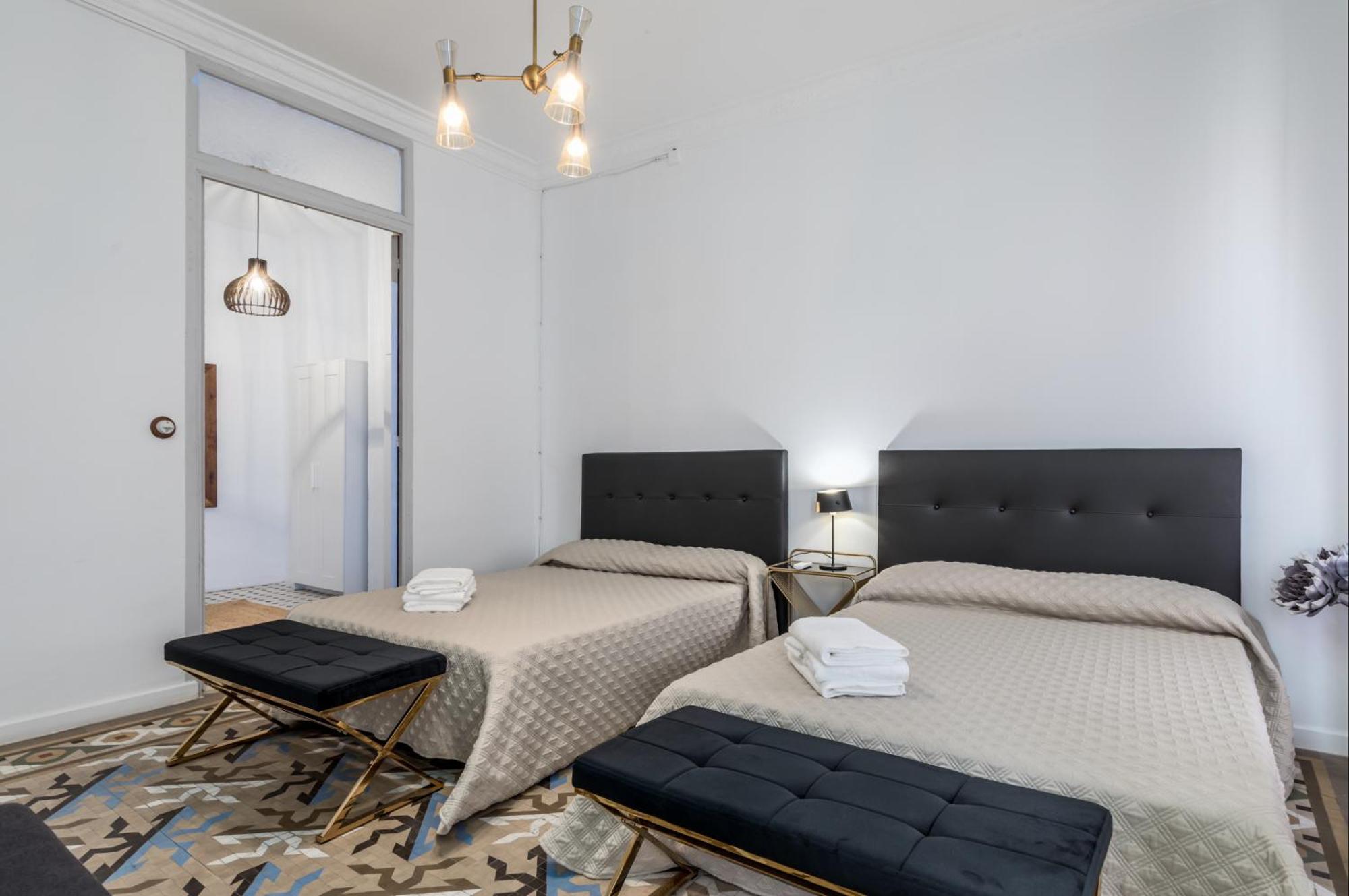 New Calabuig Apartaments Valenza Esterno foto