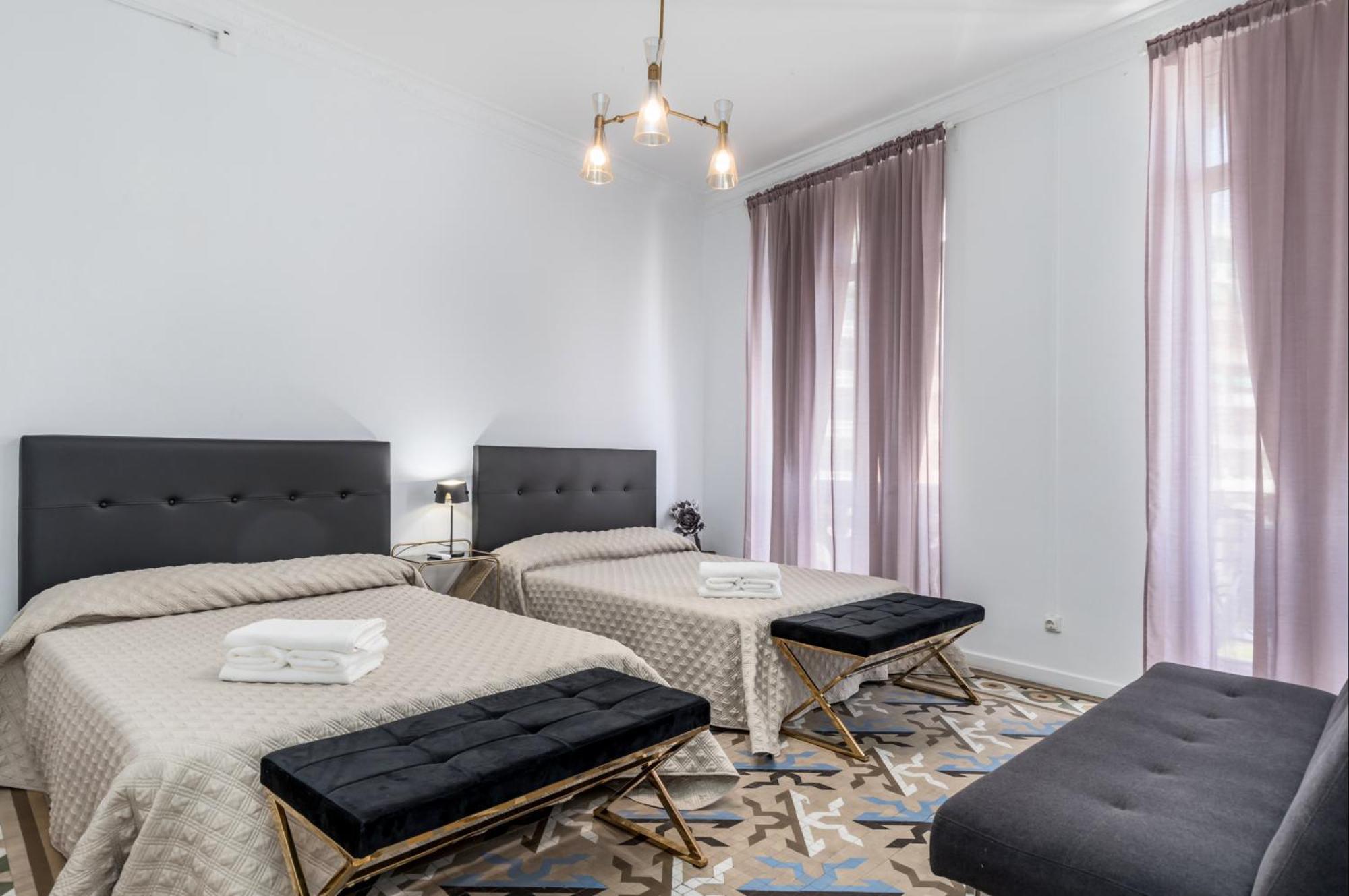 New Calabuig Apartaments Valenza Esterno foto